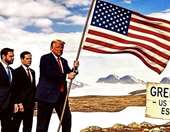 Μπαράζ αναρτήσεων από Τραμπ με φωτογραφίες AI για "αμερικανική" Γροιλανδία και μηνύματα ηγετών