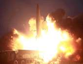 Βόρεια Κορέα: Ανακοίνωση για εκτόξευση 2 πυραύλων από πλατφόρμα τρένου