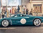 Μια μοναδική Pagani Huayra Codalunga με την υπογραφή της Hermes