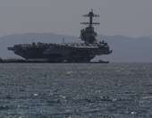 Οι ΗΠΑ στέλνουν το μεγαλύτερο αεροπλανοφόρο στον κόσμο στη Μέση Ανατολή – Ενίσχυση της στρατιωτικής παρουσίας με φόντο το Ιράν