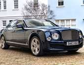 Στο σφυρί η Bentley Mulsanne του βασιλιά Κάρολου