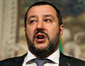 Αυστηρό μήνυμα Σαλβίνι σε Γαλλία και Γερμανία για το μεταναστευτικό