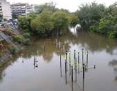 Χιλιάδες στρέμματα καλλιεργειών καλύφθηκαν από την υπερχείλιση του Πηνειού ποταμού σε Τρίκαλα και Λάρισα