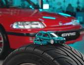 Δύο εμβληματικά Honda γίνονται Hot Wheels για τη συλλογή σου