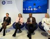 Στο Greek House Davos η πρόεδρος του ΕΒΕΑ, Σοφία Κουνενάκη Εφραίμολγου