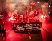 Στη σκιά του Τραμπ ξεκινά το Παγκόσμιο Οικονομικό Φόρουμ στο Νταβός - Διαδηλώνουν οι Ελβετοί: "Δεν είναι ευπρόσδεκτος"