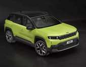 Νέο Jeep Compass-κορυφαία αυτονομία για το ηλεκτρικό (video)