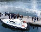 Ένα πλωτό ασθενοφόρο για να σώζει ζωές απέκτησε ο Άη Στράτης