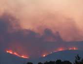 Θεσσαλονίκη: Φωτιά ξέσπασε στη Ξυλαγανή Ροδόπης - 'Εσπευσαν επίγειες και εναέριες δυνάμεις