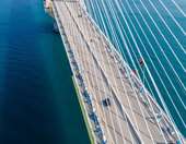 Δείτε μοναδικές εικόνες της Γέφυρας Ρίου-Αντιρρίου στο εορταστικό video των 20 ετών