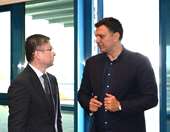 Β. Κικίλιας: "Αλλάζουμε το πρόσωπο του λιμανιού του Πειραιά"