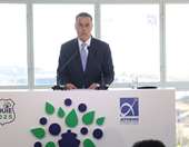 Στ. Παπασταύρου: Η μετάβαση σε μια οικονομία μηδενικών εκπομπών αποτελεί ευκαιρία για ανάπτυξη και ανταγωνιστικότητα