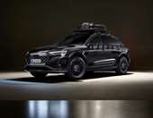 Νέο Audi Q8 e-tron Dakar: Ρεύμα, 402 ίπποι και quattro για βουτιά στο χώμα