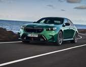 Πουλήθηκε η πρώτη νέα M5 στην Ελλάδα από την BMW Σφακιανάκης