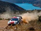 EKO Ράλλυ Ακρόπολις: Προβάδισμα νίκης για τον Rovanpera