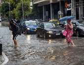 Κακοκαιρία "Byron": Ισχυρές βροχές και καταιγίδες ως το Σάββατο