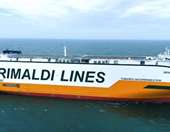 Grande Shanghai: Ο νέος "πράσινος" γίγαντας μεταφοράς αυτοκινήτων της Grimaldi