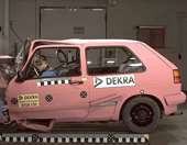 Ένα VW Golf του 1989 δοκιμάζεται σε crash test του 2025-Δείτε το αποτέλεσμα