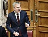 Ά. Σκέρτσος: Είμαστε εδώ να συγκρουστούμε με τις πελατειακές σχέσεις που πληγώνουν τους έντιμους αγρότες