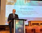 Χρ. Στυλιανίδης: Συνεργασία για αντιμετώπιση των κοινών προκλήσεων στη θάλασσα και των απειλών για τη ναυσιπλοΐα