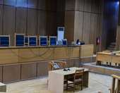 Με την απολογία του Χρήστου Παππά συνεχίστηκε η δίκη της Χρυσής Αυγής σε δεύτερο βαθμό