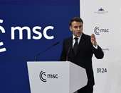 Μακρόν από Μόναχο: Η Ευρώπη πρέπει να εξελιχθεί σε γεωπολιτική δύναμη - Η "απάντηση" στον Βανς