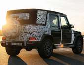 Δείτε τις πρώτες εικόνες της νέας Mercedes G-Class Cabriolet