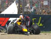 F1 GP Εμίλια Ρομάνια: Δείτε την τρομακτική σύγκρουση του Tsunoda