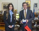 Θεσσαλονίκη: Επίσκεψη της Κ. Γκίλφόιλ στο Διοικητήριο και συνάντηση με τον Κ. Γκιουλέκα