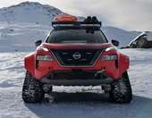 X-Trail με ερπύστριες από την ίδια τη Nissan για καλό σκοπό (video)