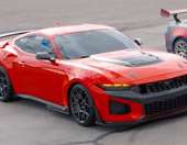 O Max Verstappen οδηγεί τη νέα έκδοση της Mustang Dark Horse (video)