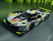 Αυτό είναι το νέο Peugeot 9X8 hypercar και πλέον έχει πίσω πτέρυγα (εικόνες, video)