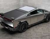 Η Mansory κατέστρεψε και το Tesla Cybertruck (εικόνες)