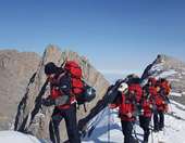 Επιχείρηση διάσωσης οκτώ ορειβατών στον Ταΰγετο – Μεγάλη κινητοποίηση της Πυροσβεστικής