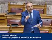 Χρ. Κέλλας στη Βουλή: Θεσμική τομή η νέα ΚΥΑ για τους βοσκότοπους
