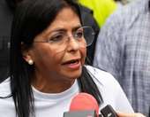 Νέα πρόεδρος της Βενεζουέλας ορκίστηκε η Ντέλσι Ροντρίγκες