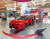 Η Alfa Romeo Junior έκανε πρώτη εμφάνιση στην Ελλάδα