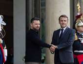 Διπλωματικός "πυρετός" για το Ουκρανικό: Στη Γαλλία ο Ζελένσκι - Αισιόδοξος δηλώνει ο Τραμπ