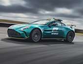 F1: Η Aston Martin αλλάζει αυτοκίνητο ασφαλείας στην Ολλανδία