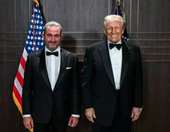 Ο Αλέξανδρος Εξάρχου προσκεκλημένος του Προέδρου των ΗΠΑ στο Κένεντι Σέντερ