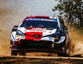 Το Toyota Yaris WRC συναντά το θρυλικό Ράλλυ Ακρόπολις