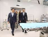 Εγκαίνια των ανακαινισμένων χειρουργείων του Γενικού Αντικαρκινικού Ογκολογικού Νοσοκομείου Αθηνών "Ο Άγιος Σάββας"