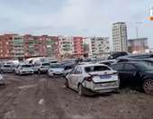 Τεράστιο νεκροταφείο αυτοκινήτων η πόλη της Βαλένθια (video)