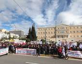 Συλλαλητήριο στο Σύνταγμα: Δηλώσεις προέδρων ομοσπονδιών και συνδικάτων εναντίον του ν/σ για τις συλλογικές συμβάσεις εργασίας
