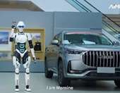 Ρομπότ πουλάνε αυτοκίνητα σε αντιπροσωπείες μεγάλης φίρμας στην Κίνα