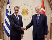 Χ. Φιντάν: Μέσα στον Φεβρουάριο η συνάντηση Μητσοτάκη - Ερντογάν - "Θέλουμε μόνιμη λύση στο Αιγαίο"