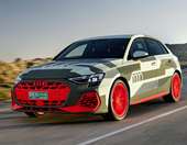 Ανανεωμένο Audi S3 με αλλαγές στην εμφάνιση και στα μηχανικά μέρη