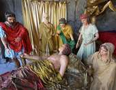 Θεσσαλονίκη: Δεκάδες φιγούρες φυσικού μεγέθους φέρνουν τον Μ. Αλέξανδρο στο σήμερα