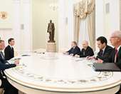 Ολοκληρώθηκε η συνάντηση Πούτιν-Αμερικανών: "Δεν έχει βρεθεί ακόμη συμβιβαστική λύση στο εδαφικό ζήτημα", λέει η Μόσχα