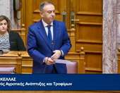 Χρ. Κέλλας: Δεν υπάρχει εγκεκριμένο εμβόλιο κατά της ευλογιάς στην ΕΕ